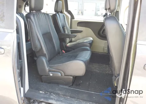 2018 Dodge Grand Caravan Sxt из США, поврежденный, VIN 2C4RDGCG4JR216440